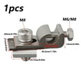 thumbnail image 4 of Solar Panel Mounting Bracket Fixing Clamps Ground Lugs Fasteners Photovoltaic Support For Solar System Install Accessories, 4 of 9