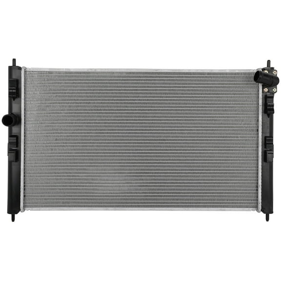 cciyu Radiator Fit for 2014-2017 for Mitsubishi for Lancer 2016-2022 for Mitsubishi for Outlander Sport 2016-2022 for Mitsubishi for RVR Replace OE 13525 radiator