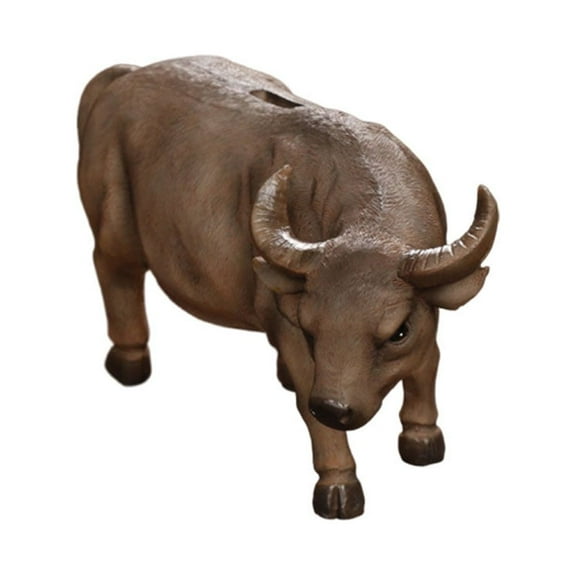 COSMOBETTY Resin Coin Bank for Creative Storage Jar Money Pot 1pc