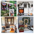 thumbnail image 5 of Yileqi Seasonal Garden Flag Set of 12 Double Sided 12x18 Inch Small Yard Flags, Easter 4th of July Halloween Christmas Garden Flags for Outside, Includes Free Anti Wind Clip and Stopper, 5 of 7