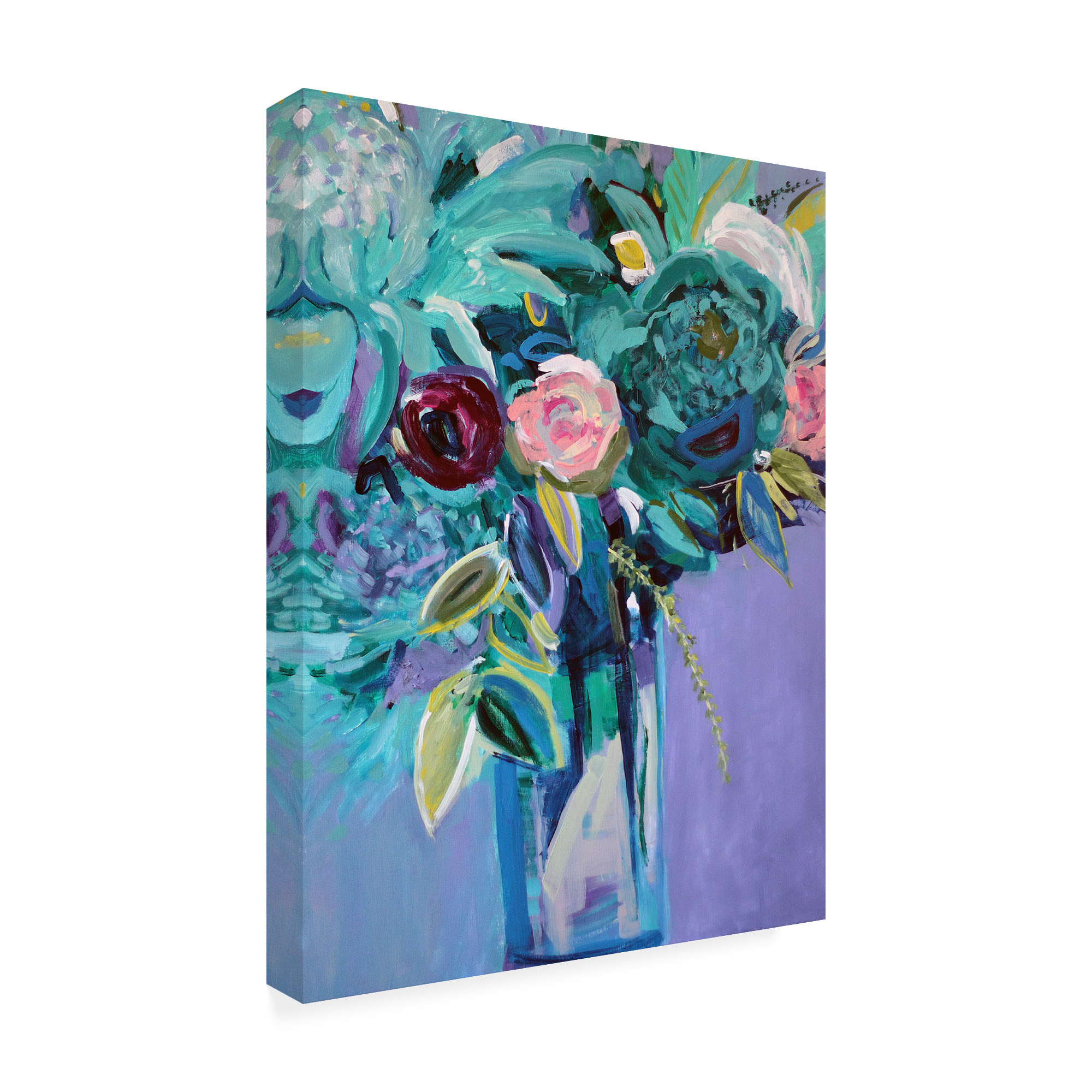 Trademark Fine Art 'Rejuvenation' Canvas Art by Jacqueline Brewe