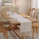 thumbnail image 5 of Table Runner Table Runner Boho Table Runner Pantalones de mesa de lino Fall Table Runner para Dresser Mesa de centro Comedor 13 x63, 5 of 5