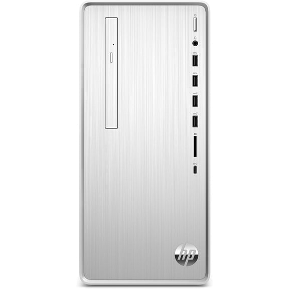 Restored HP Pavilion TP01-2050 (8GB, 256GB SSD, i7-11700) Win11P,Natural Silver (Refurbished)
