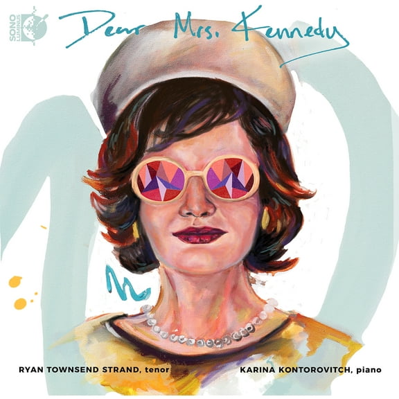 Ryan Townsend-Strand - Dear Mrs. Kennedy - Music & Performance - CD