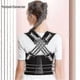 thumbnail image 2 of Adjustable Back Posture Belt Office Home Gym Unisex, Back Straightener Posture Corrector, 2 of 5