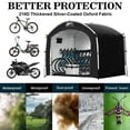 thumbnail image 3 of Carpa para guardar bicicletas HAPPY TRAVEL, 220 x 150 x 185 cm, impermeable, 3 of 6