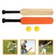 thumbnail image 3 of 1 conjunto de bate de béisbol entrenamiento de béisbol bat stick de béisbol plástico béisbol, 3 of 6