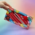 thumbnail image 4 of ZIPIT Monster Pencil Case for Kids, One Long Zipper Pencil Pouch, Gift-Ready Stationery Bag for Boys & Girls, Red, 4 of 6