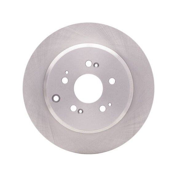 Rear Brake Rotor - Compatible with 2011 - 2017 Honda Odyssey 2012 2013 2014 2015 2016