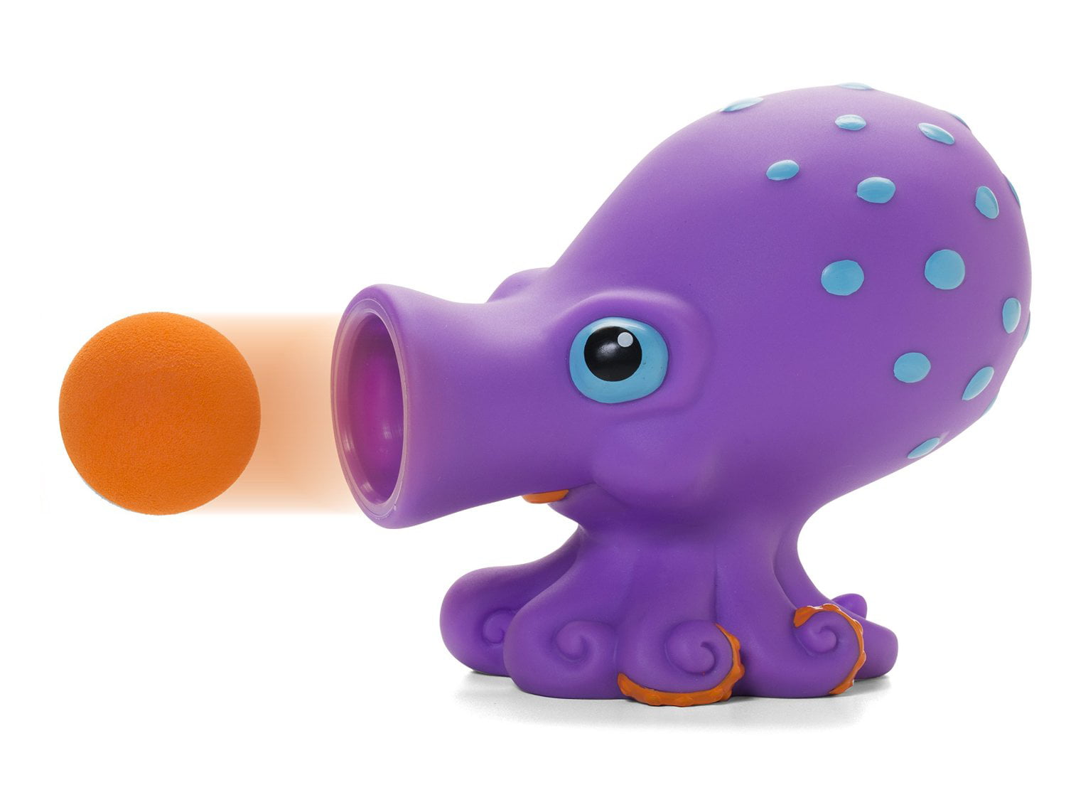 Hog Wild Octopus Popper Foam Ball Launcher Toy 
