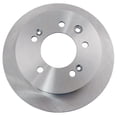 thumbnail image 3 of Geelife For Hyundai 07-10 Elantra Rear Semi Metallic Brake Pad & Rotor Kit w/Chemicals, 3 of 7