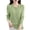 Green, variant on Womens Knitted Cardigan Long Sleeve Crew Neck Button down Sweater Casual Fall Comfy Basic Plain Tops
