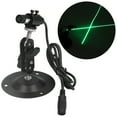thumbnail image 4 of Sewing Machine Quilting Light,Easy Installation Positioning Lamp with 360 Degree Rotatable Base Large Range Green Sewing Machine Light for Studio, 4 of 7