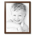 thumbnail image 2 of ArtToFrames 20x25 inch Walnut Picture Frame, Brown Wood Poster Frame (4096), 2 of 8