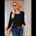 thumbnail image 4 of Túnica de Larga para Mujer, Color Negro, Talla M, 4 of 9