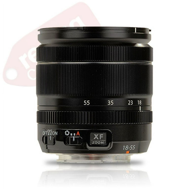 Fujifilm XF 18-55mm f/2.8-4 R LM OIS Autofocus Zoom Lens