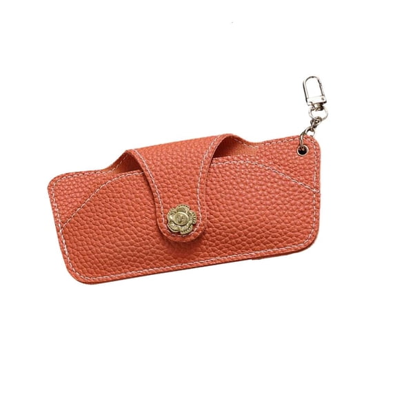 Giaone PU Eyeglass Holder Reading Glasses Case For Women Multiple Color