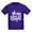 Purple, variant on CafePress - Merry And Bright Kids Dark T Shirt - Dark T-Shirt Kids XS-XL