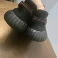 thumbnail image 4 of Ad-id-as Yeezy size 10 mens yeezy kanye west boozy 350 v2 bred core black red, 4 of 6