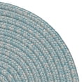thumbnail image 2 of Colonial Mills 14' x 18' Pale Blue All Purpose Handcrafted Reversible Oval Outdoor Area Throw Rug, 2 of 2