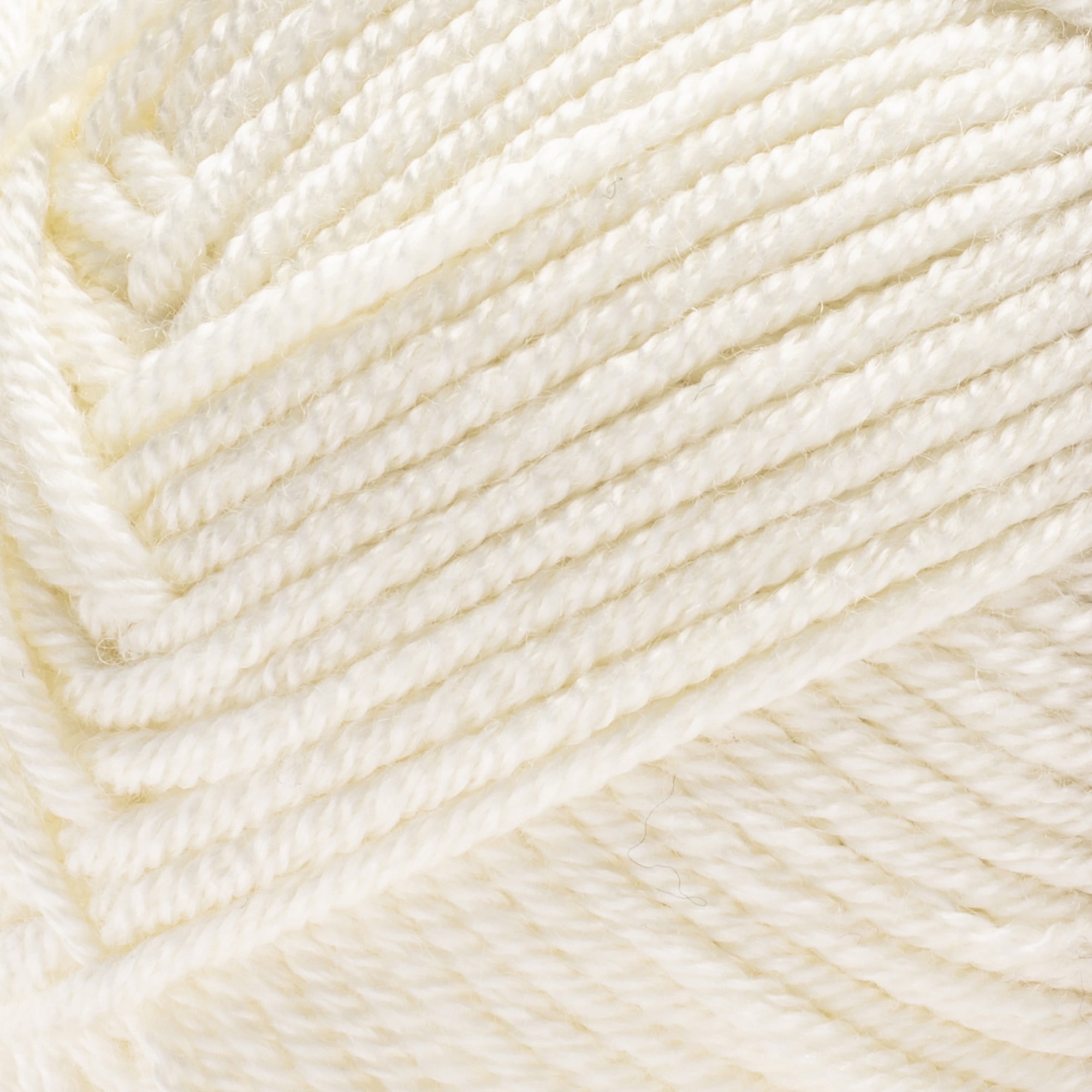 Caron® Simply Me Merino™ #3 DK (Light) Blend Yarn, Heirloom White 3.5oz/100g 215 Yards (3 Pack)