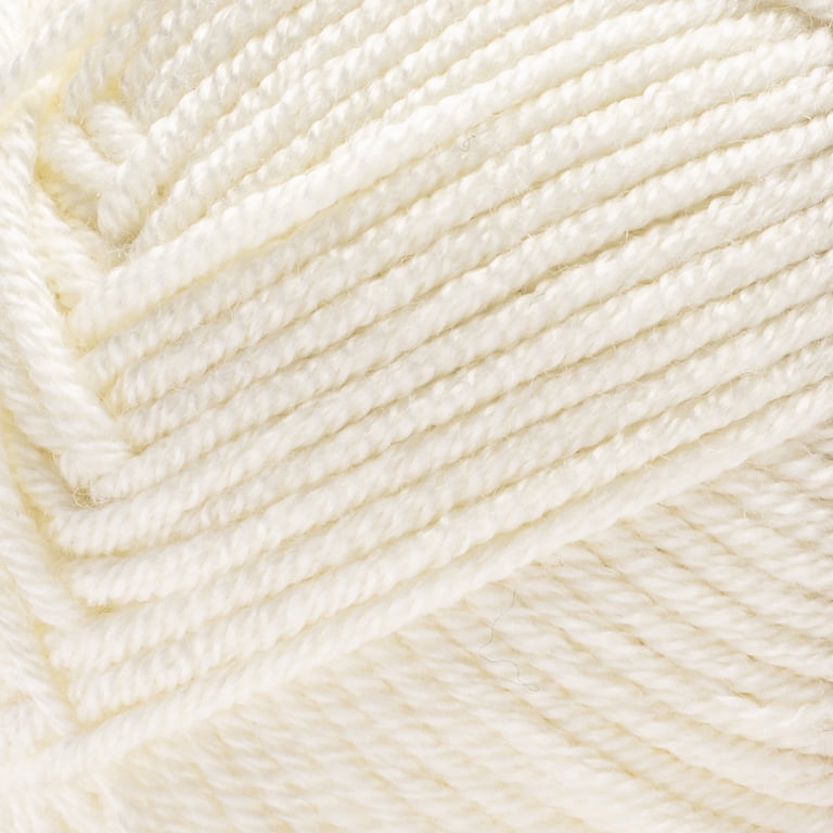 Caron® Simply Me Merino™ #3 DK (Light) Blend Yarn, Heirloom White