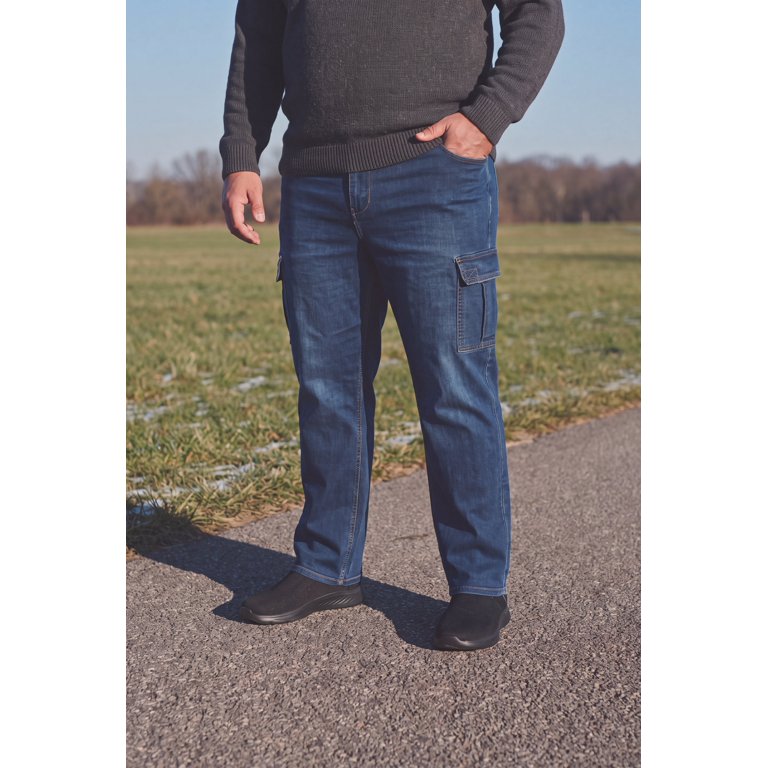 Kingsize Men's Relaxed Fit Cargo Sweatpants photo 4