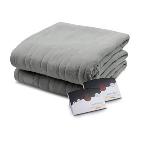 Comfort Knit Heated Blanket Walmart Com