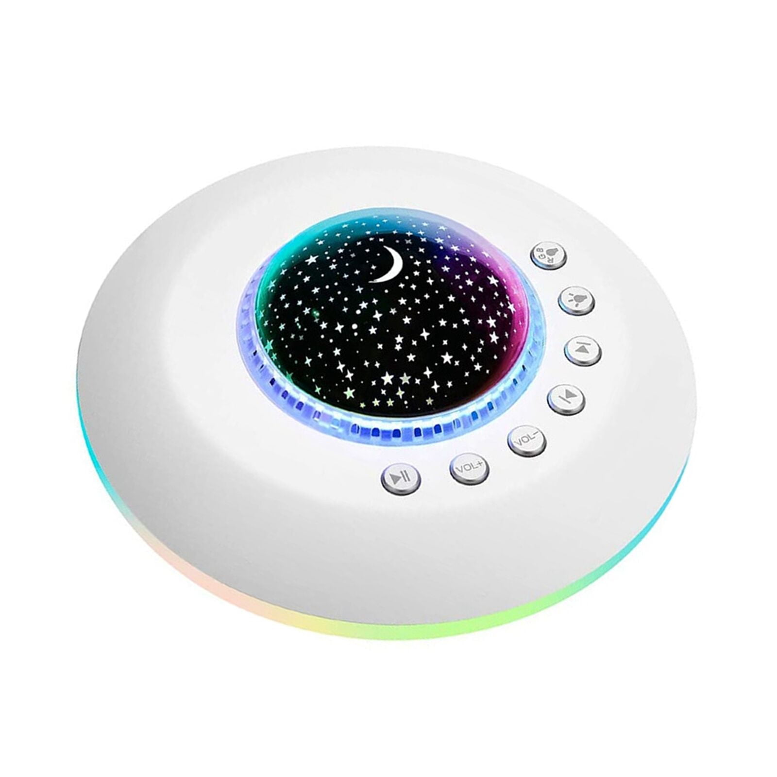 Star Projector White Noise Machine with Night Light, Sleeping Soothing