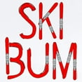 thumbnail image 2 of CafePress - Ski Bum Skis Infant Bodysuit - Baby Light Bodysuit, Size Newborn - 24 Months, 2 of 4