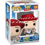 Funko POP! Disney: Toy Story 30th - Andy Collectible Vinyl Figure