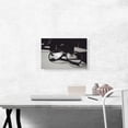 thumbnail image 2 of ARTCANVAS Retro Glasses Home decor Canvas Art Print - Size: 18" x 12" (1.50" Deep), 2 of 9
