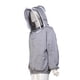 thumbnail image 5 of Chaqueta de apicultor ventilada, traje de chaqueta protectora de apicultura, equipo de apicultor premium con sombrero y velo de esgrima, traje de shamjiam chaqueta de apicultura, 5 of 8