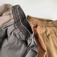 thumbnail image 4 of MEZZALL Child Toddler Boys Girls Casual Patchwork Pants Summer Holiday Trousers Cozy Baby Wear, 4 of 5