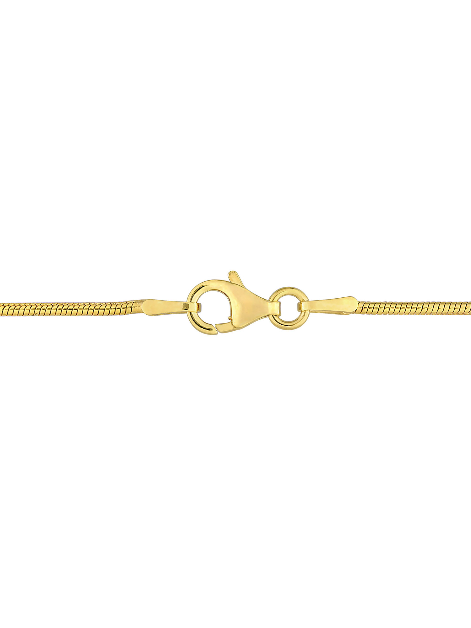 Everly Women's Yellow Gold Plated Necklace