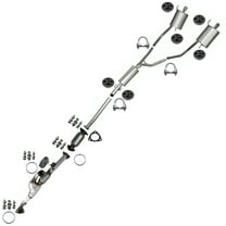 Northeastern Exhaust Stainless Steel Front Pipe, Catalytic & Muffler Assembly Fits 2012–2015 Honda Pilot 3.5L SUV – Direct Fit with EPA-Approved