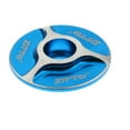 thumbnail image 1 of Cubierta de Tapa de Auricures con Vástago de Aleación de Aluminio 1 1/8 '' (28,6 Mm) para Bicicleta de Carretera , Rodamientos de Cartuc Azul Macarena Cubierta de la tapa superior del auricular, 1 of 7