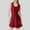 #250321 Wine, variant on Aloohaidyvio One Piece Swim Dress Modest Swimsuits for Women Tummy Control Bathing Suit Skirt with Sleeves Swimdress Swimwear