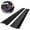 Black, variant on Kiplyki 2PC Silicone Side Seam Cover Stopper Kitchen Stove Counter Side Seam Covers