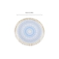 thumbnail image 2 of Ensemble de Table de Classification des Produits 2 / Titre du Produit Style Bohème Léger Coussin de Repas Tissé Tissu à Franges Coussin Isolant Thermique Coussin de Pot Anti-Brûlure Coussin Décoratif pour la Maison, 2 of 6