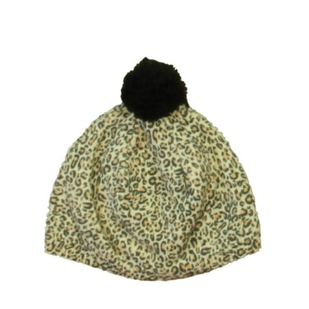 

Pre-owned Gymboree Girls Leopard Winter Hat size: 6-12 Months