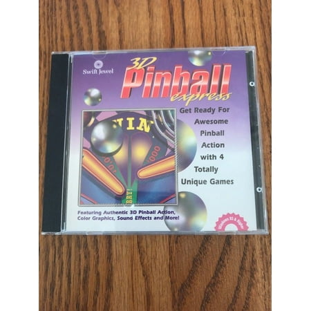 3D Pinball 4 tables Big Top Terrormeister Happy Kitchen PC CD game