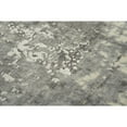 thumbnail image 5 of Alora Decor Radiant 10' x 13' Abstract Gray/Ivory/Gray Hybrid Area Rug, 5 of 7