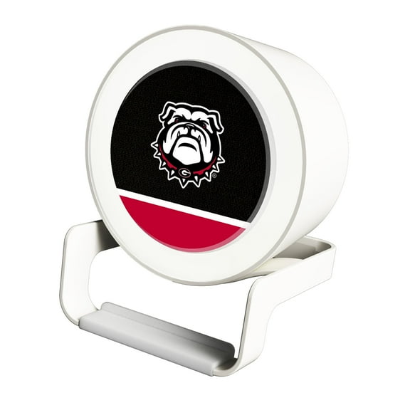 Georgia Bulldogs Night Light Wireless Charger And Bluetooth Speaker