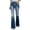 Blue, variant on Cathalem Loose Jeans For Women Petite Women's Boyfriend Jeans Straight Leg Casual Trendy Denim Pants with Pockets(Blue,XXL)