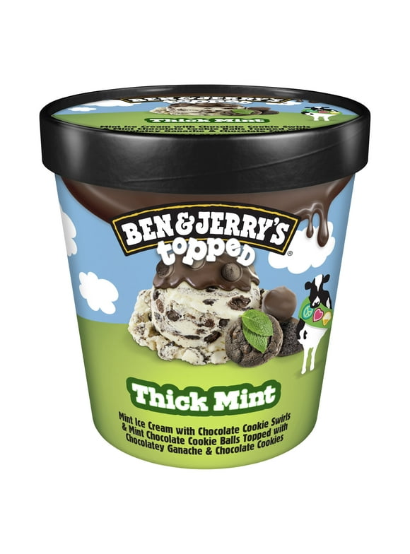 Pint Ice Cream in Frozen Foods