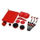 thumbnail image 1 of Herramientas de limpieza de automóviles, 17 piezas/juego de herramientas de limpieza de automóviles Kit de lavado de automóviles Kit de limpieza de automóviles de alta capacidad VoborMX herramienta, 1 of 8