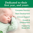 thumbnail image 4 of Parent’s Choice Organic Whole Milk Infant Formula Powder with Iron, Prebiotics & DHA, European Inspired, 28.2 OZ, 800 g, 4 of 9