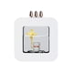 thumbnail image 1 of Mini humidificador de aire Humidificador de dibujos animados, purificador portátil de bajo ruido, 400ml, generador de niebla, luz , difusor de para Fanmusic Mini humidificador de aire, 1 of 7