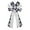 Style 4-Blue Snow Bow, variant on Large Christmas Bow for Wreath, Xmas Red Velvet Bows Winter Holiday Tree Topper Bow for Front Door Wall Indoor Outdoor Christmas Party Decoration Supplies